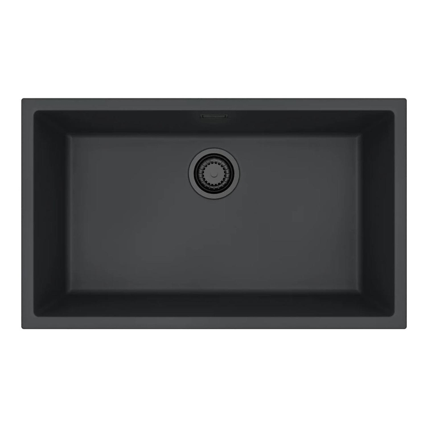 ALVEUS 1150064 - Diskho för kök OMNI 75x45 cm granit/svart