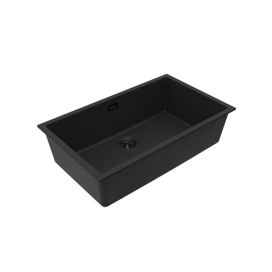 ALVEUS 1150064 - Diskho för kök OMNI 75x45 cm granit/svart
