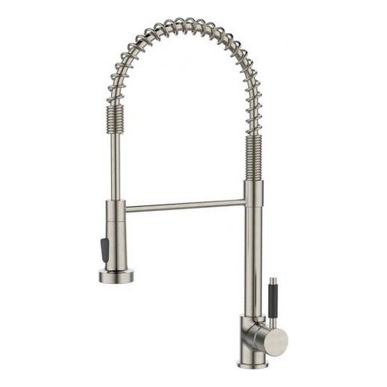 ALVEUS 1150886 - Vaskkran med flexibel arm med spruta URBAN 47,1 cm satin