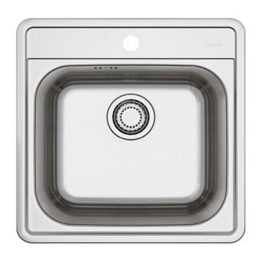 ALVEUS 1151258 - Diskho för kök MORE 50x49 cm matt stål/satin