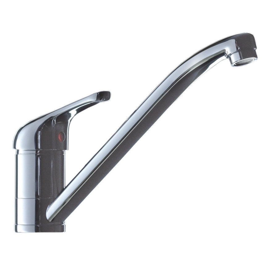 ALVEUS SETA265 - Kökho sinks ZOOM 61,5x50 cm + kran RIVIERA 14,8 cm satin/blank krom
