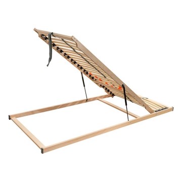 Ambiamo - Flexibel säng med ribbor med kolv lutning LOEN 200x90 cm