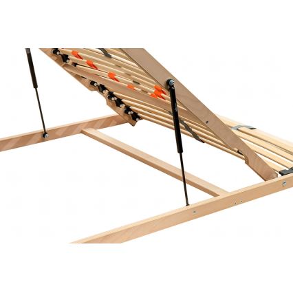 Ambiamo - Flexibel säng med ribbor med kolv lutning LOEN 200x90 cm