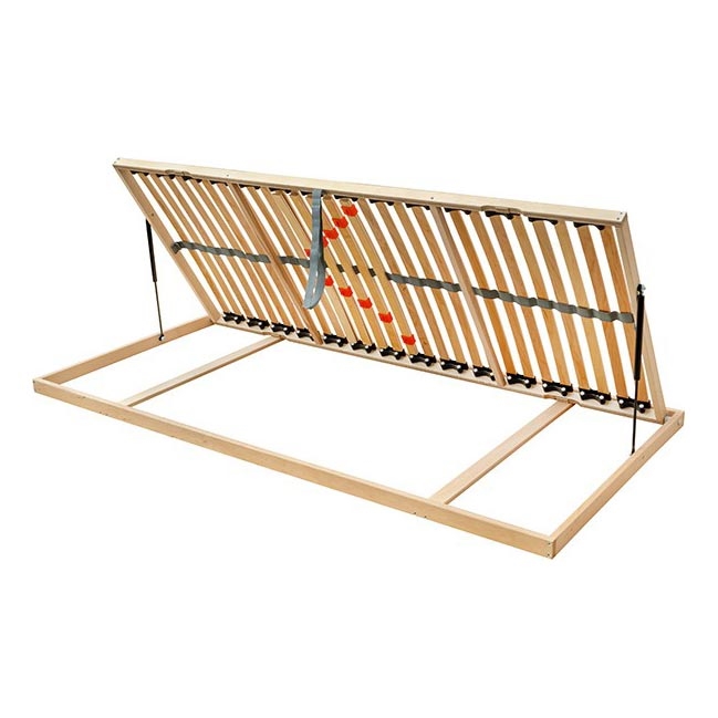 Ambiamo - Flexibel säng med ribbor med kolv lutning ODENSE 200x90 cm rätt