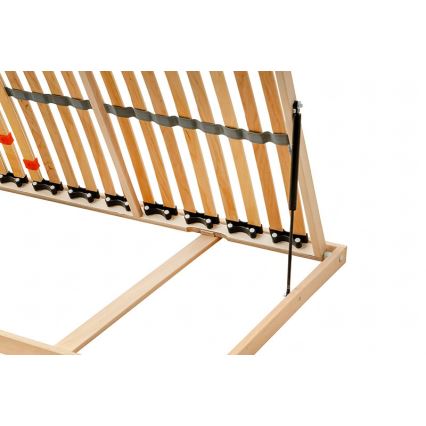 Ambiamo - Flexibel säng med ribbor med kolv lutning ODENSE 200x90 cm rätt