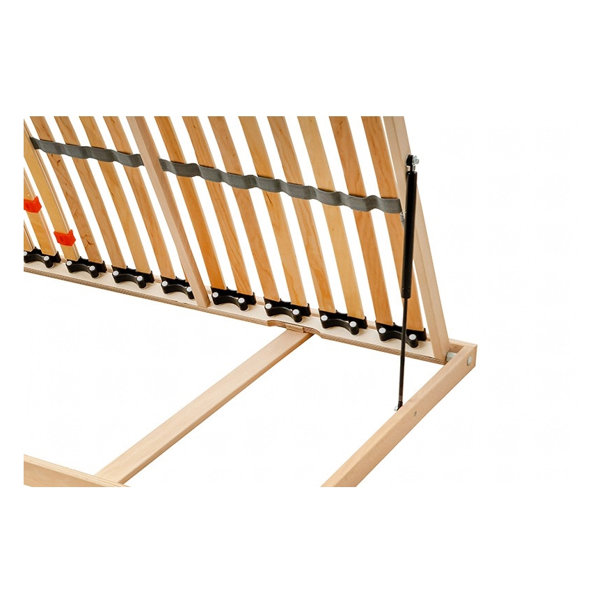 Ambiamo - Flexibel säng med ribbor med kolv lutning ODENSE 200x90 cm rätt