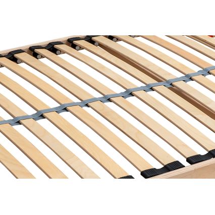 Ambiamo - Flexibel sängbotten med ribbor TIDAN 200x90 cm
