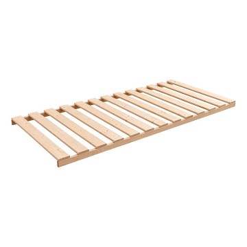 Ambiamo - Säng med fixerade träribbor BERGEN 200x90 cm