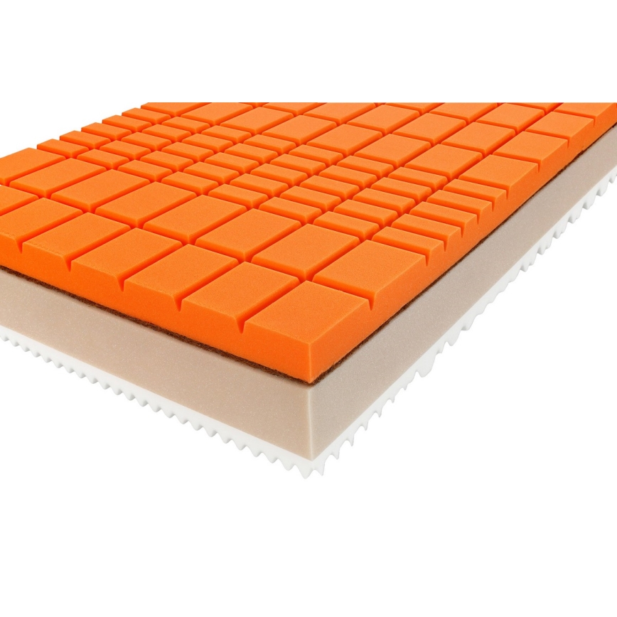 Ambiamo - Skummadrass URANOS 2 80x200 cm kokos