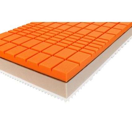 Ambiamo - Skummadrass URANOS 2 90x200 cm kokos
