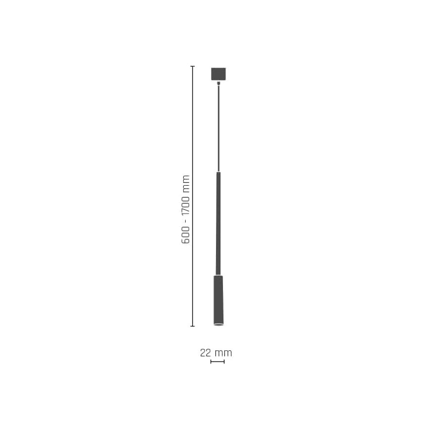 Amplex - Upphängningsbar takkrona  1xG9/10W/230V