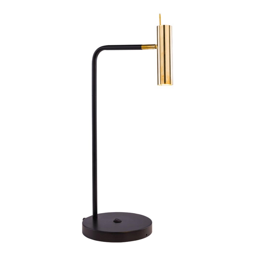 Amplex - Bordslampa  1xGU10/15W/230V svart