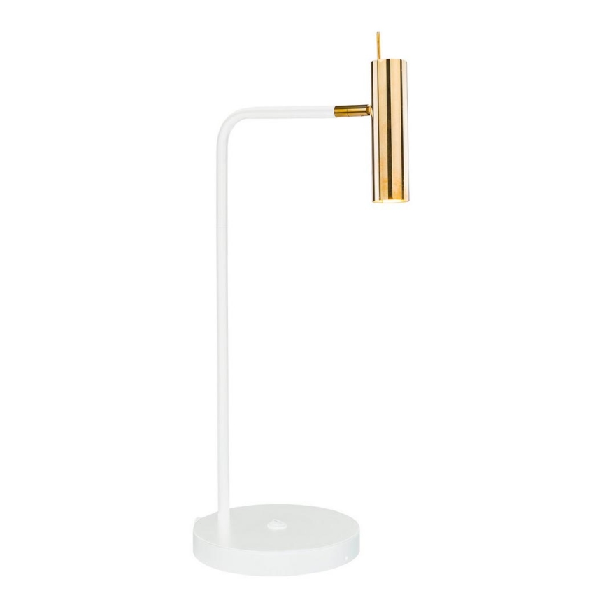 Amplex - Bordslampa  1xGU10/15W/230V vit