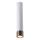Amplex - Spotlampa 1xGU10/10W/230V vit/guld