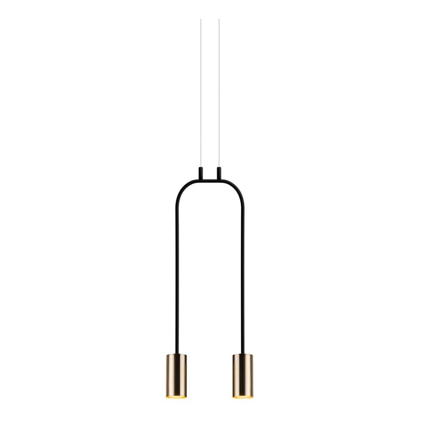 Amplex - Takkkrona på ett snöre  2xGU10/15W/230V