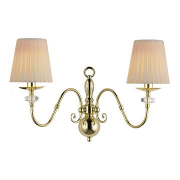 Amplex - Vägglampa  2xE14/10W/230V