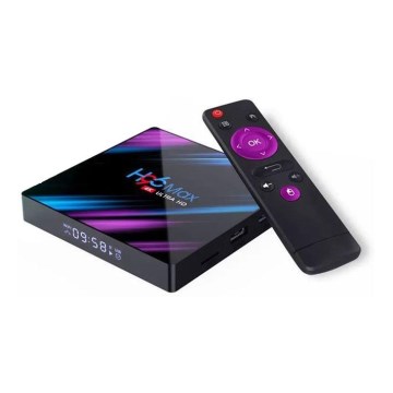 Android TV box SMART 4GB RAM 4K Wi-Fi + fjärrkontroll