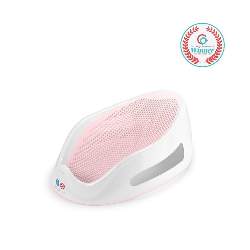 Angelcare - Badstol Belysning Pink