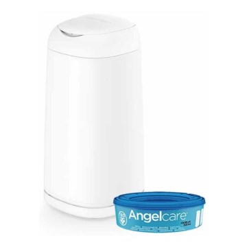 Angelcare - Blöjsoptunna DRESS UP + 1x refill cassette