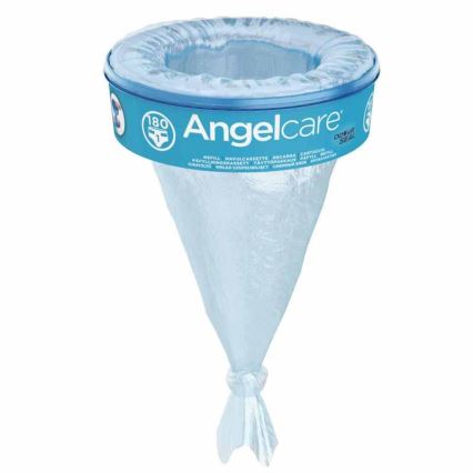 Angelcare - Blöjsoptunna refill cassettes 6 delar