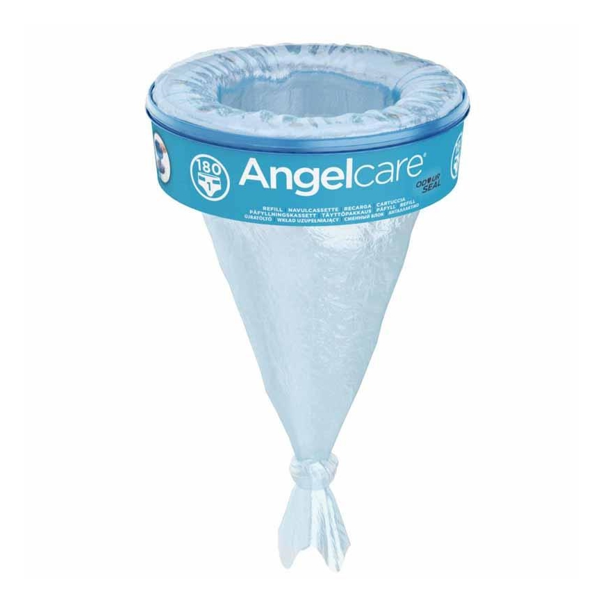 Angelcare - Blöjsoptunna refill cassettes 6 delar
