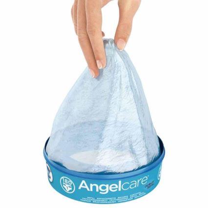 Angelcare - Blöjsoptunna refill cassettes 6 delar