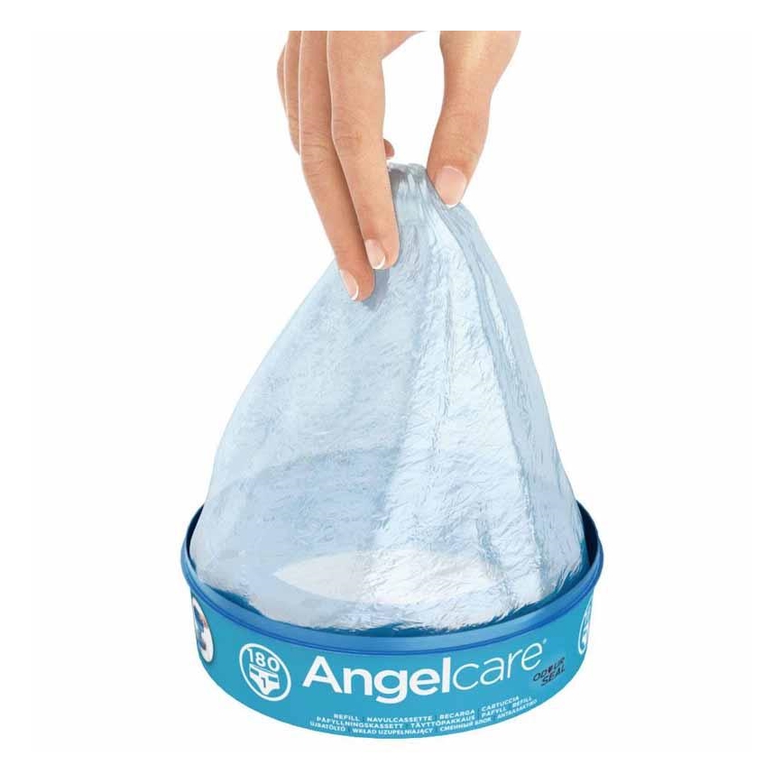 Angelcare - Blöjsoptunna refill cassettes 6 delar