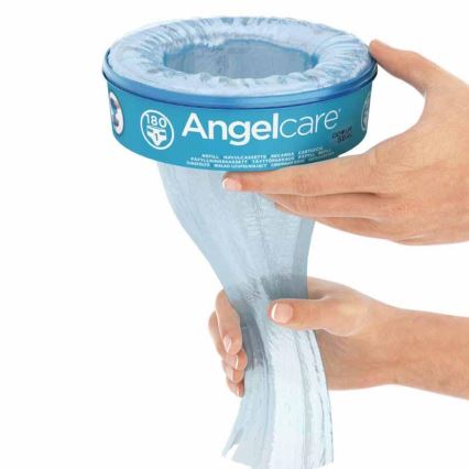 Angelcare - Blöjsoptunna refill cassettes 6 delar