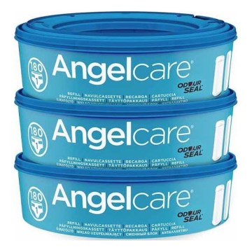 Angelcare - Reservpatroner till blöjhink 3 st