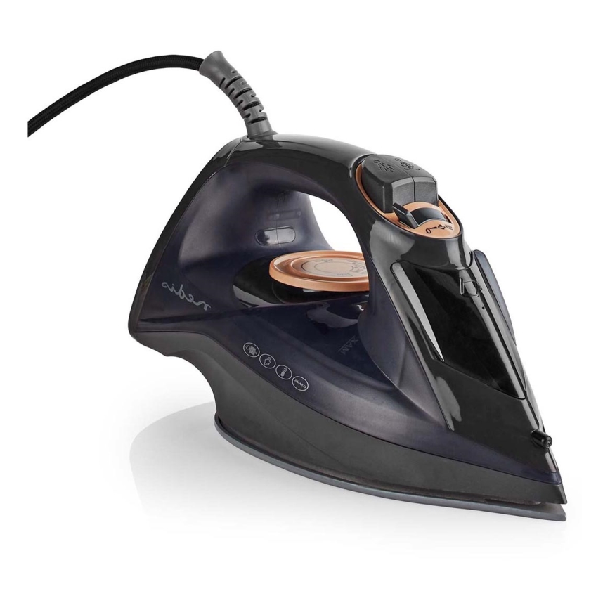 Ångstrykjärn 2200W/230V svart