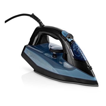 Ångstrykjärn 2600W/230V svart/blå