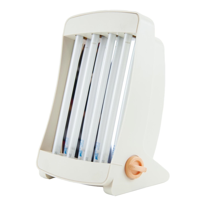 Ansiktssolarium för hemmabruk med 4 UV-rör Cosmedico 65W/230V