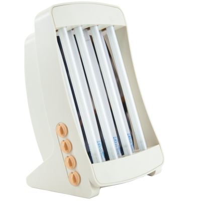 Ansiktssolarium för hemmabruk med 4 UV-rör Cosmedico 65W/230V