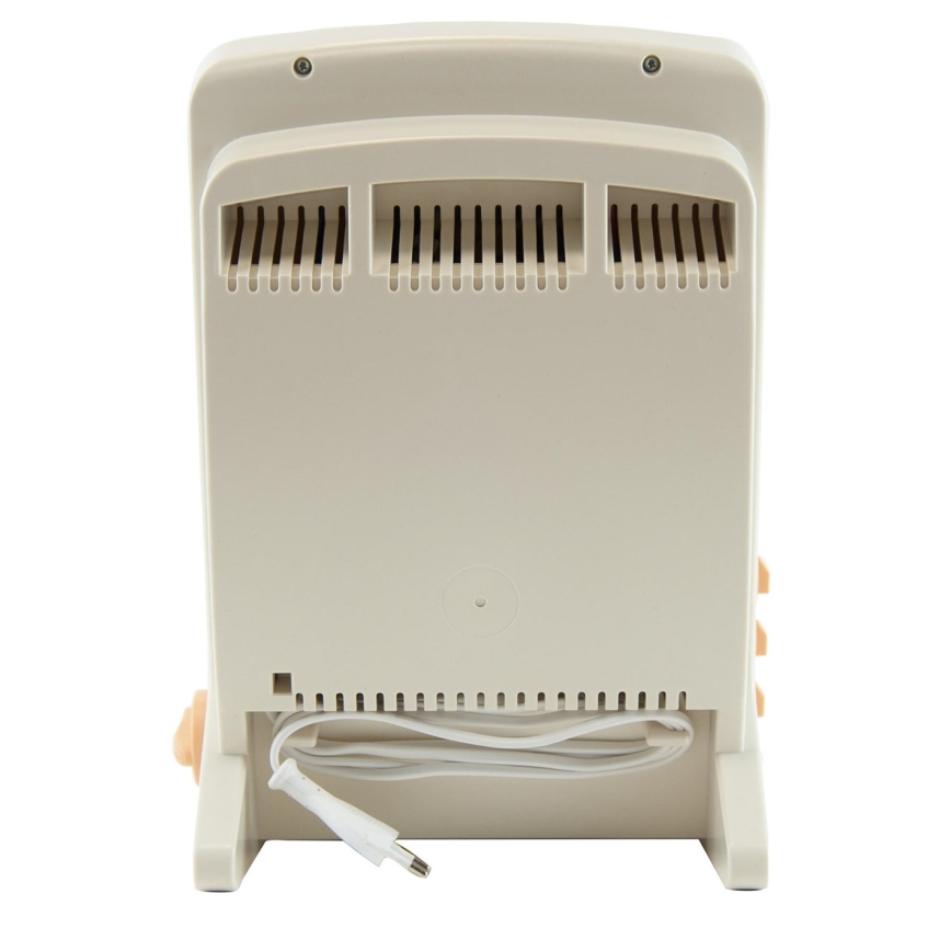 Ansiktssolarium för hemmabruk med 6 färgade UV-rör Cosmedico 90W/230V