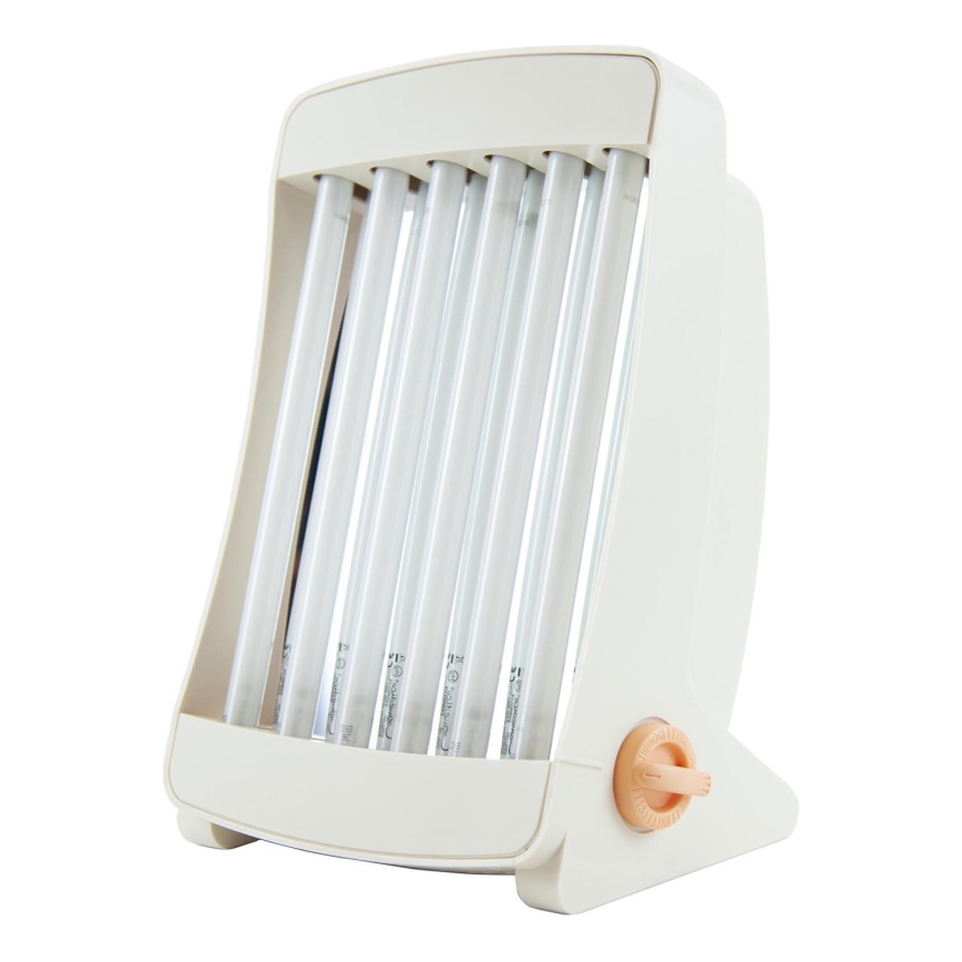 Ansiktssolarium för hemmabruk med 6 UV-rör Cosmedico 90W/230V