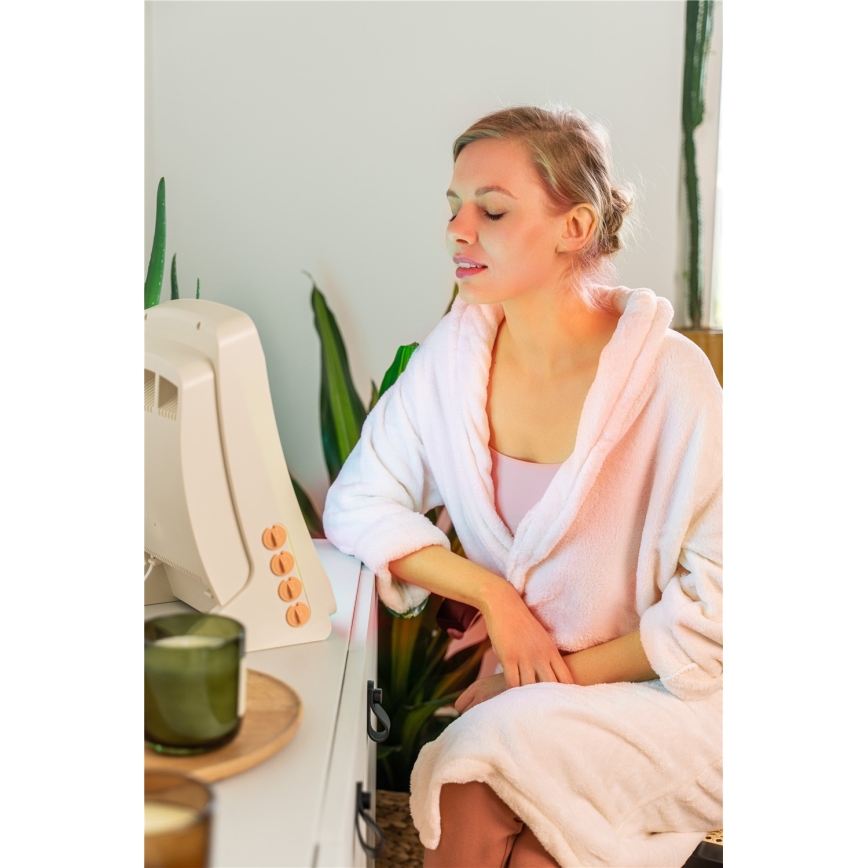 Ansiktssolarium för hemmabruk med 6 UV-rör Cosmedico 90W/230V