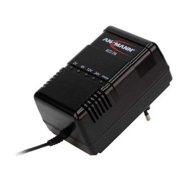 Ansmann 03723 ALCS 2-24A - Bly Batteriladdare 2-24V/2,4-24Ah