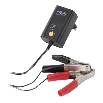 Ansmann 11496 - ALCS 2-12/0,4 - Batteriladdare 2-12V/1,2-40Ah