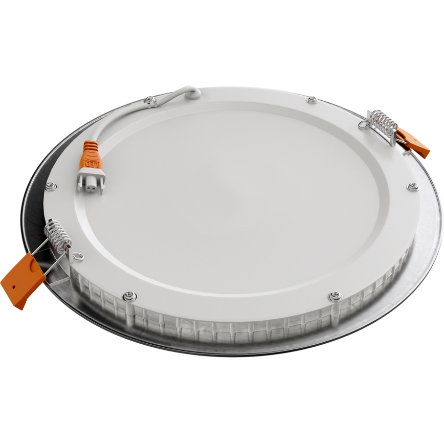 APLED - Infälld LED badrumsbelysning PREMIUM RONDO LED/10W/230V IP54 225 mm
