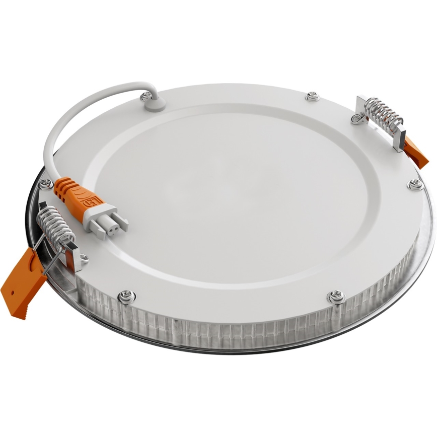 APLED - Infälld LED badrumsbelysning RONDO LED/12W/230V IP54 175 mm