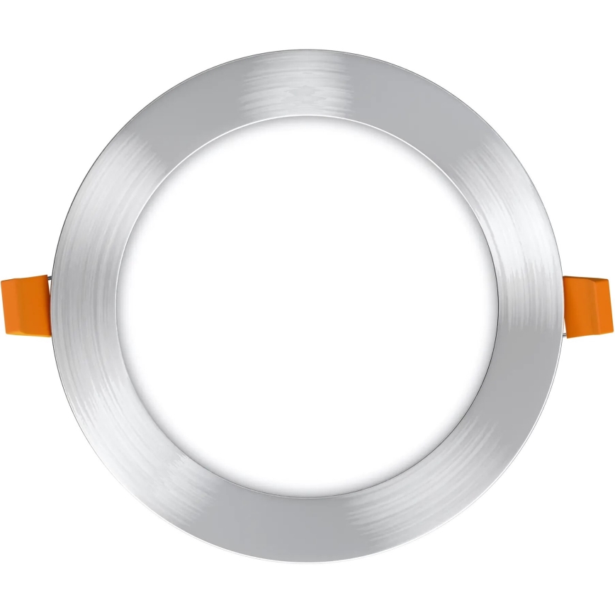 APLED - Infälld LED badrumsbelysning RONDO LED/12W/230V IP40 diameter 17 cm matt krom