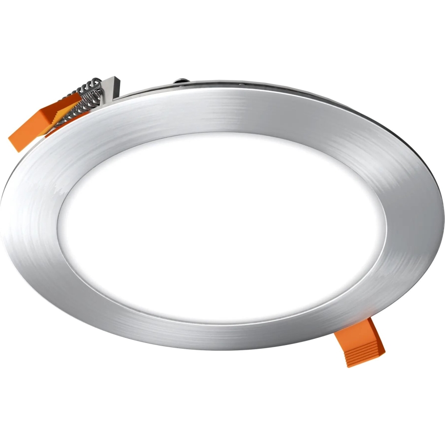 APLED - Infälld LED badrumsbelysning RONDO LED/12W/230V IP40 diameter 17 cm matt krom