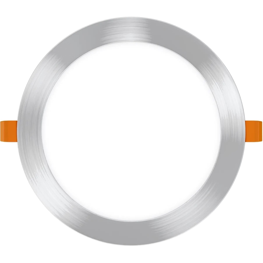 APLED - Infälld LED badrumsbelysning RONDO LED/18W/230V IP40 diameter 22,5 cm matt krom