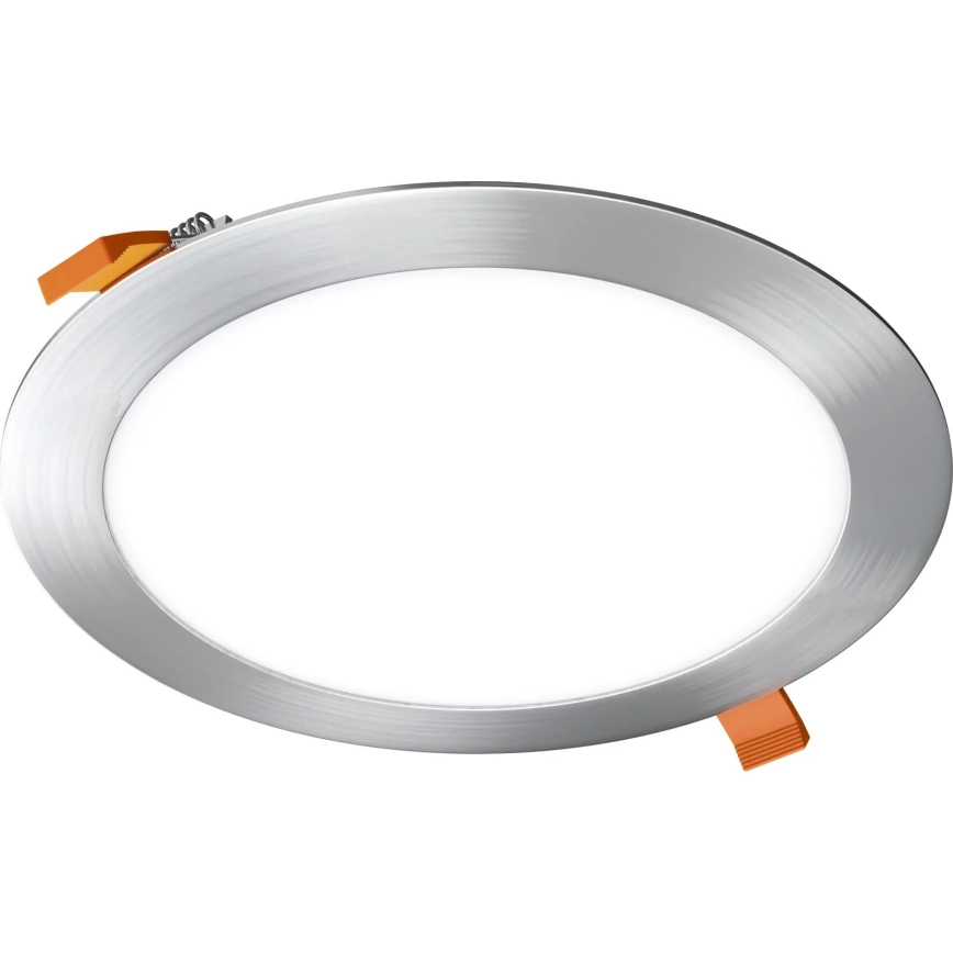APLED - Infälld LED badrumsbelysning RONDO LED/18W/230V IP40 diameter 22,5 cm matt krom