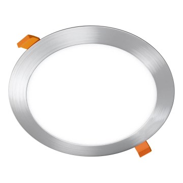 APLED - Infälld LED badrumsbelysning RONDO LED/18W/230V IP40 diameter 22,5 cm matt krom