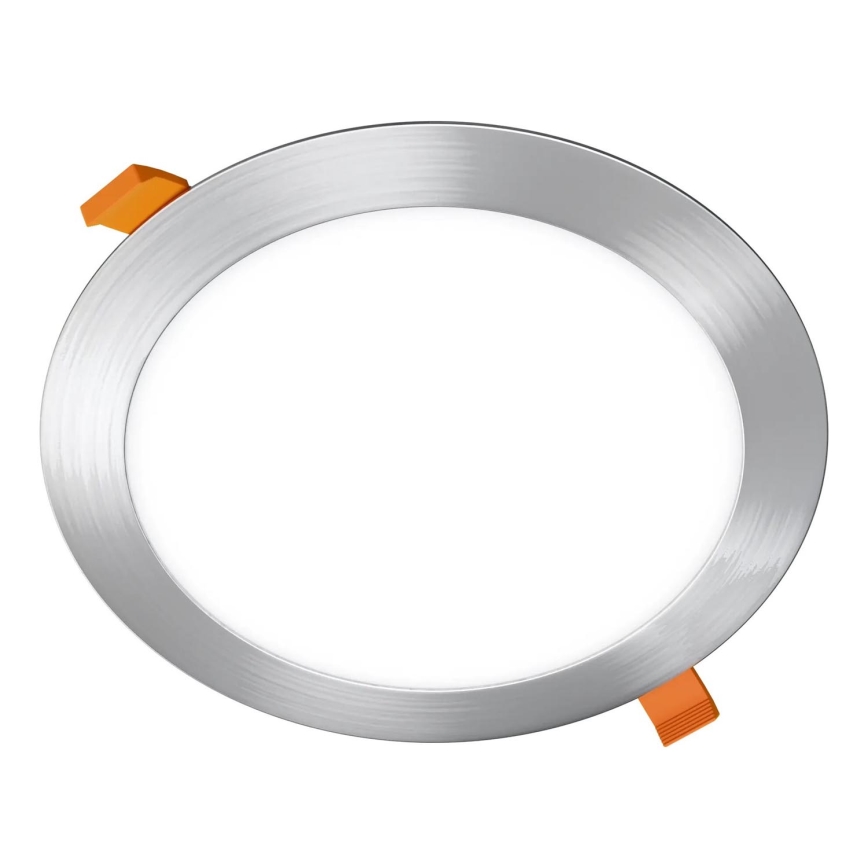 APLED - Infälld LED badrumsbelysning RONDO LED/18W/230V IP40 diameter 22,5 cm matt krom