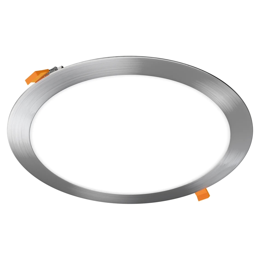 APLED - Infälld LED badrumsbelysning RONDO LED/24W/230V IP40 diameter 30 cm matt krom