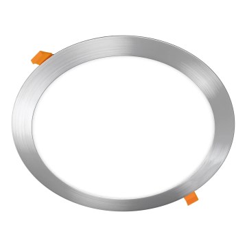 APLED - Infälld LED badrumsbelysning RONDO LED/24W/230V IP40 diameter 30 cm matt krom