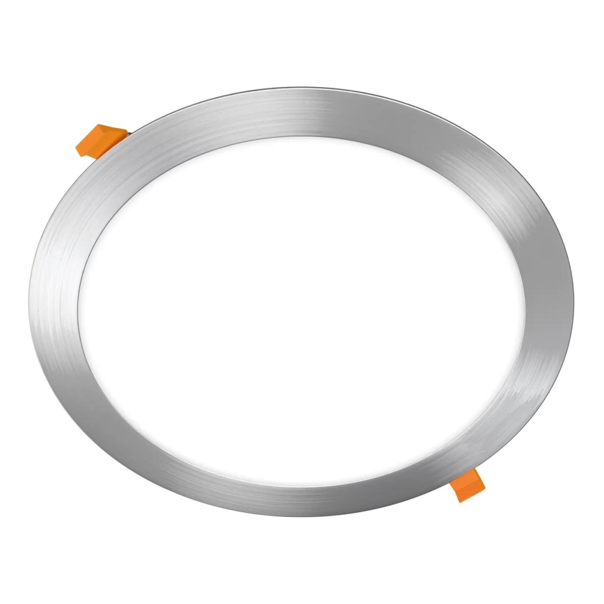 APLED - Infälld LED badrumsbelysning RONDO LED/24W/230V IP40 diameter 30 cm matt krom