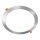 APLED - Infälld LED badrumsbelysning RONDO LED/24W/230V IP40 diameter 30 cm matt krom